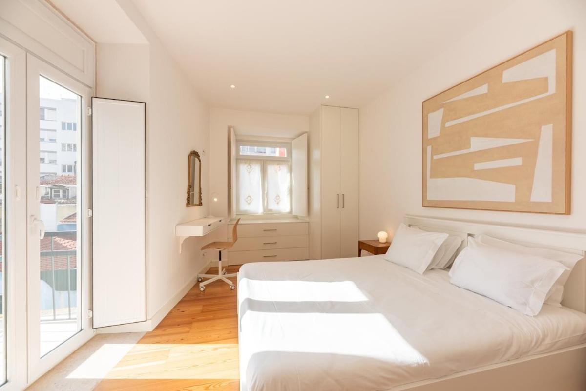 Liberdade Great Bright With Ac Elevator Garage Appartement Lissabon